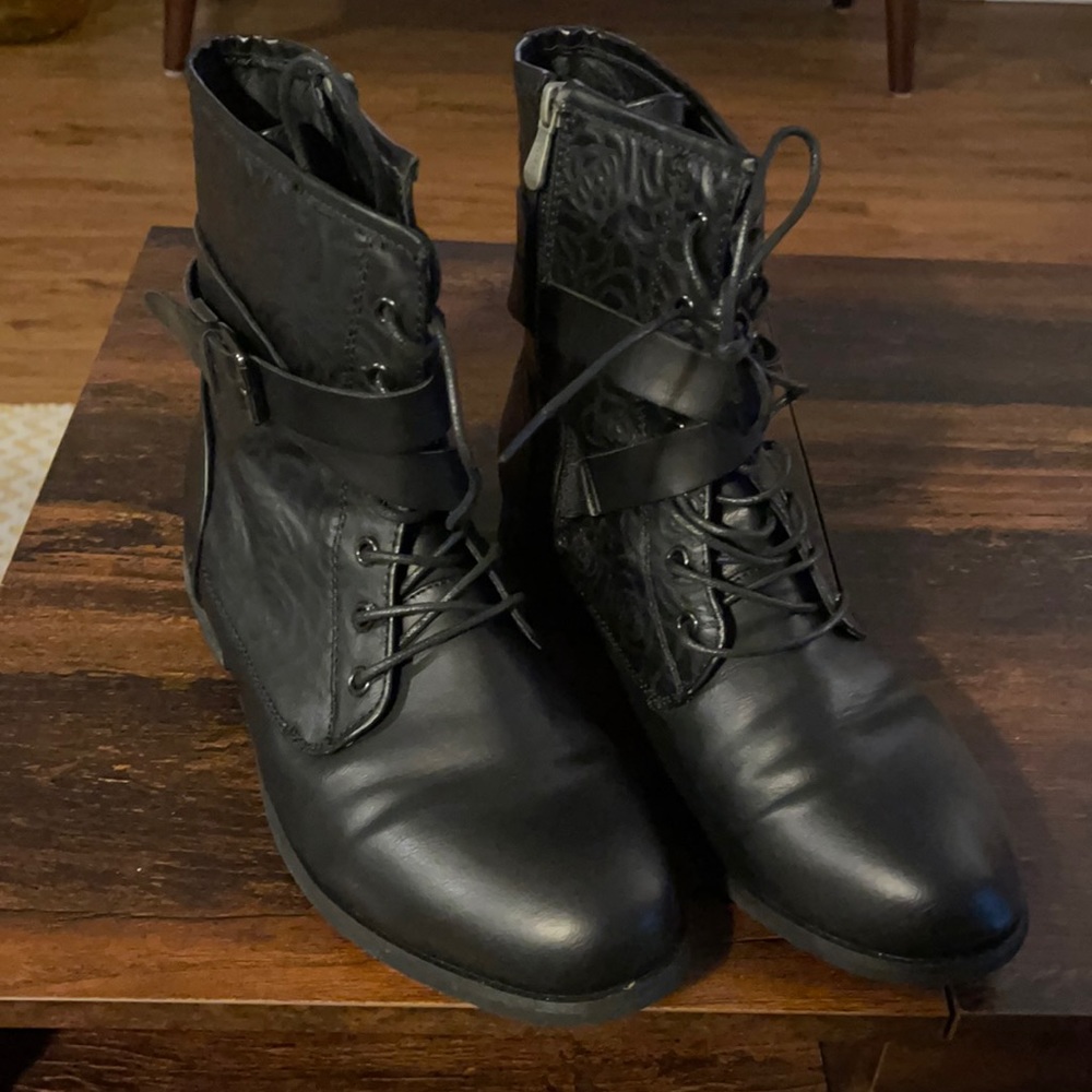 Torrid combat boots